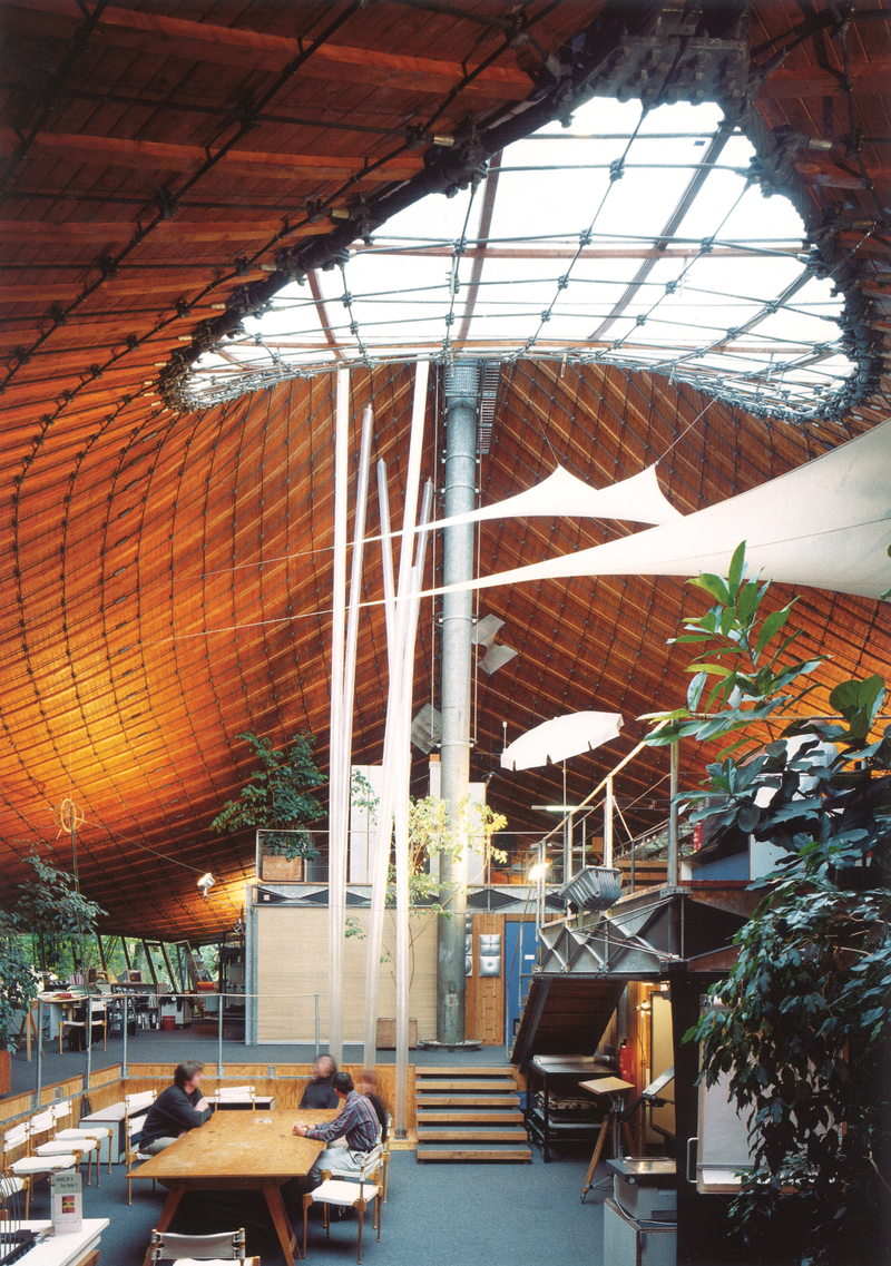 Illustration for article titled 9 Buildings By Frei Otto, the Architect Who Engineered the Future